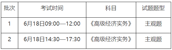 2022年重慶中級(jí)經(jīng)濟(jì)師考試報(bào)名通知2