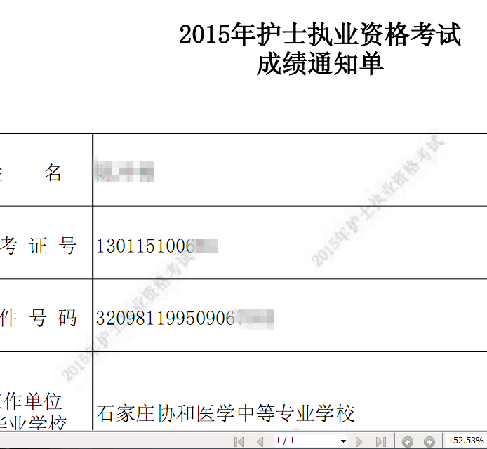 2015年護士考試通過_審核通過獲得搖號資格_2023護士資格考試通過率