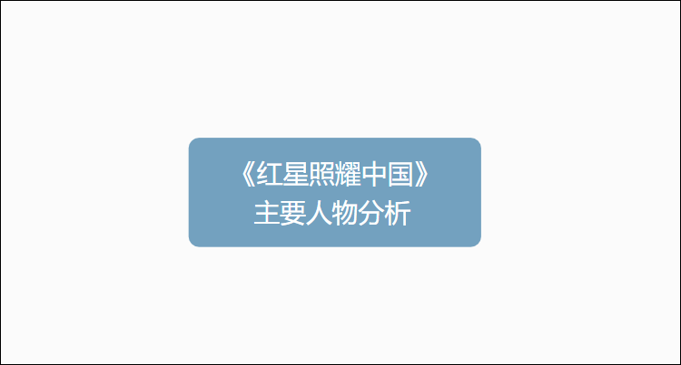 紅星照耀中國人物介紹_穿越紅星照耀中國_紅星照耀中國主要內容