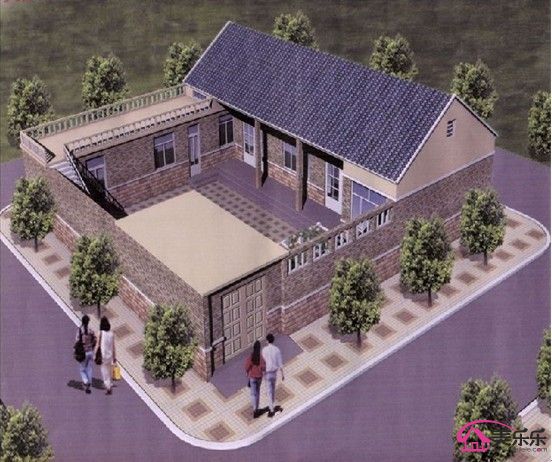 2023年北方農村住宅設計圖_平房農村間圖設計效果圖_平房農村間圖設計圖片大全