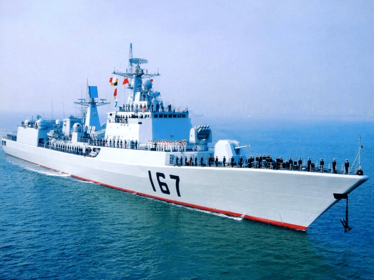 中國海軍艦艇_中國海軍艦艇型號一覽表_海軍艦艇中國有多少艘