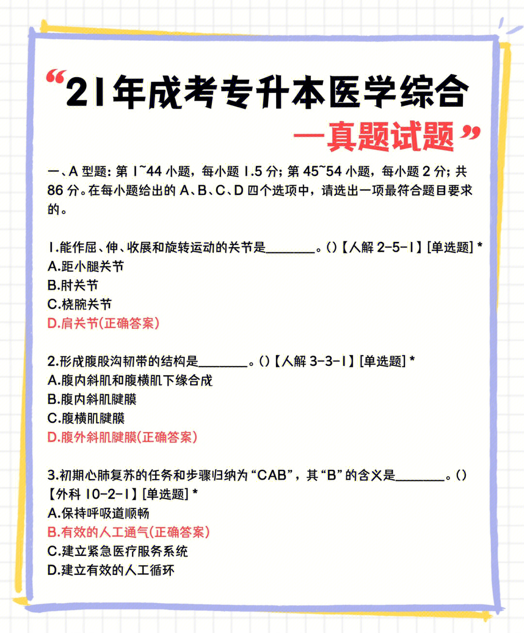 科目西醫綜合考什么_西醫綜合科目_西醫綜合的科目