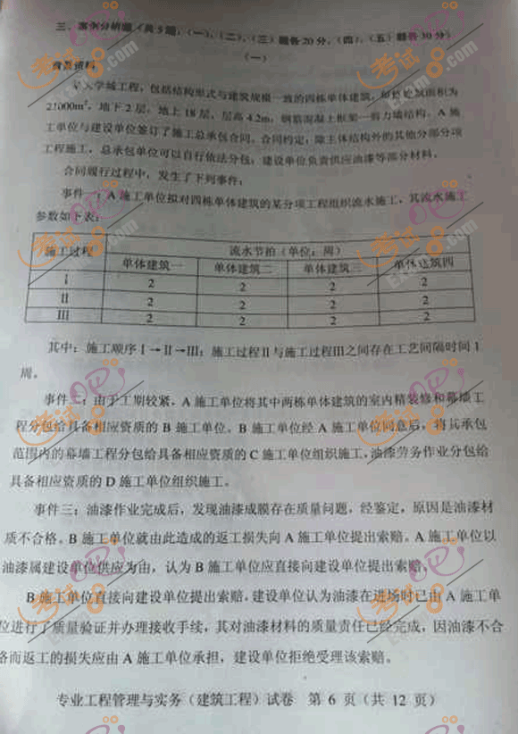 2024年年一建實(shí)務(wù)考試真題及答案_2021一建實(shí)務(wù)考試答案解析_一建答案2021實(shí)務(wù)