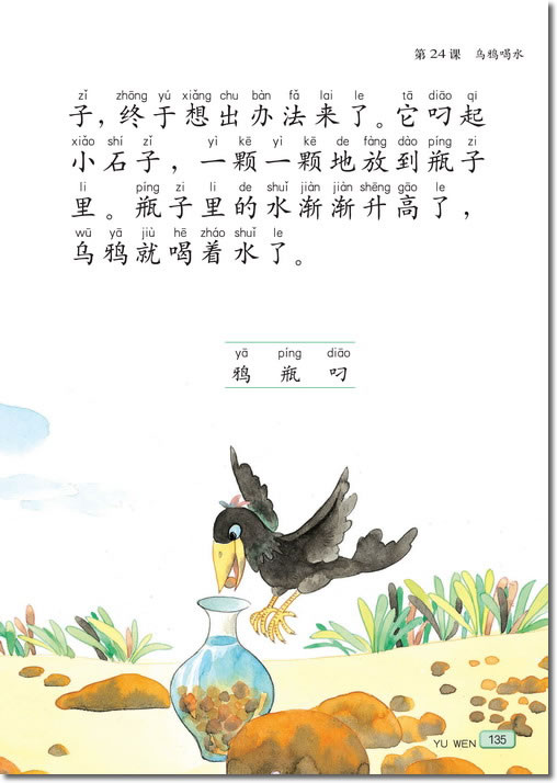 烏鴉喝水還有什么辦法能喝到水_烏鴉喝水還有什么辦法喝到水_烏鴉喝水還有辦法