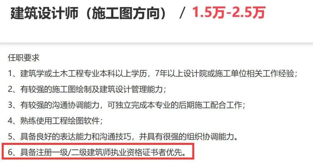 2024年一級注冊建筑師報名條件_2020年注冊建筑師報考條件_注冊建筑師報名資格