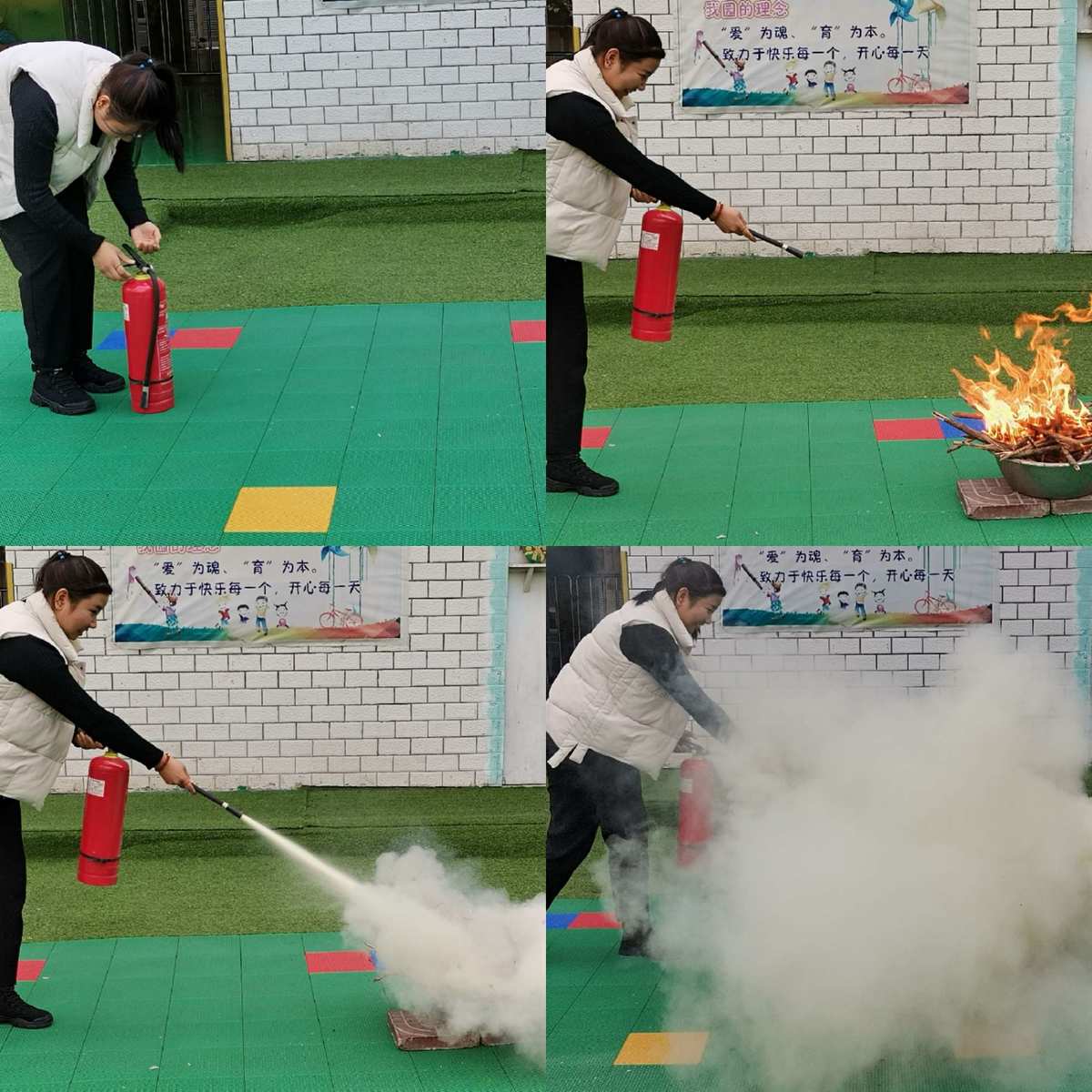 幼兒園消防演練主題活動_消防幼兒園演練_幼兒園消防演習