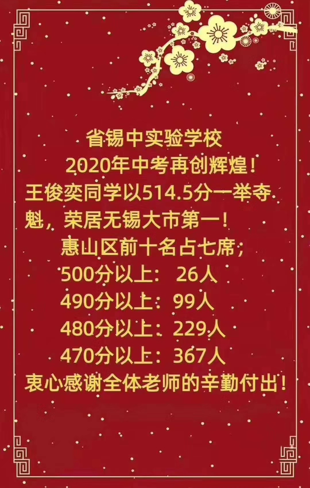 錫山高級中學_全椒高級第一中學_新澤爾宮高級文理中學
