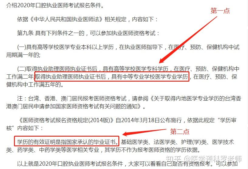 2021主治考試醫師報考條件_報考主治醫生時間2020_2024年主治醫師考試報名條件