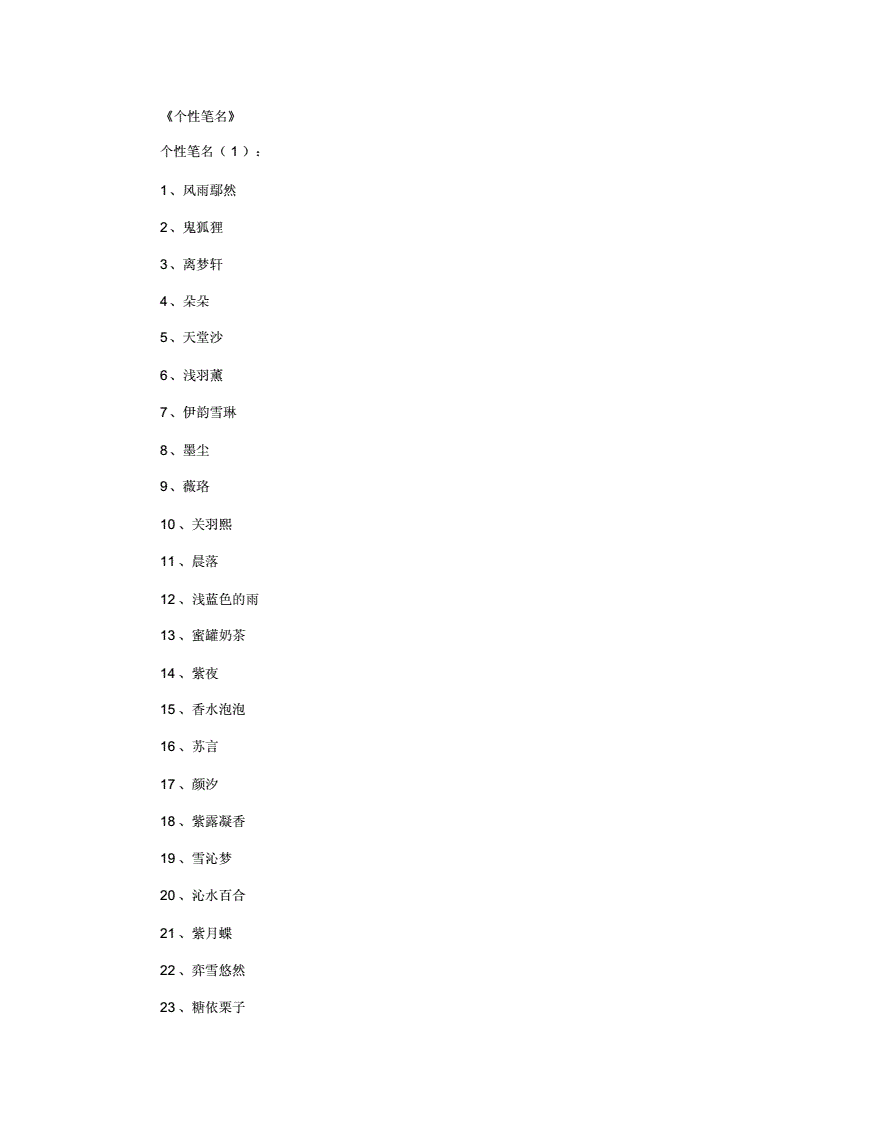 帶有史字的搞笑網名_史上最牛的網名_史的網名