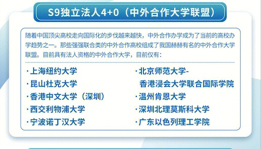 中外合作辦和普通辦學(xué)的區(qū)別_中外合作辦怎么樣_什么是中外合作辦學(xué)