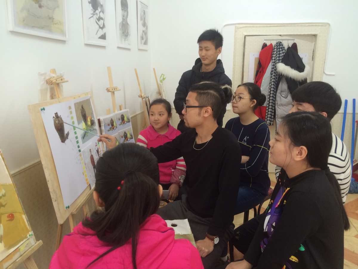 藝之行國際美術教育基地_美育藝術實踐基地_打造美術基地