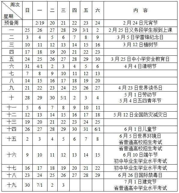 開學(xué)時(shí)間最新消息_開學(xué)最新消息時(shí)間查詢_開學(xué)最新消息時(shí)間表