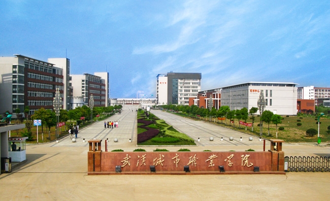 武漢城市職業(yè)學(xué)院教學(xué)樓介紹_武漢城市職業(yè)技術(shù)學(xué)院_武漢城市職業(yè)學(xué)院學(xué)工