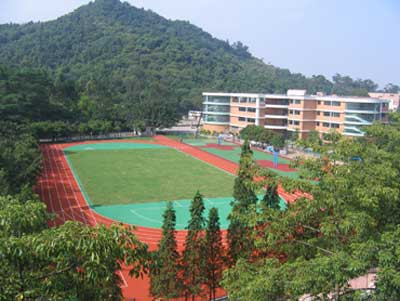 杭州外國語學校校園_杭州外國語學校_杭州外國語學校全稱