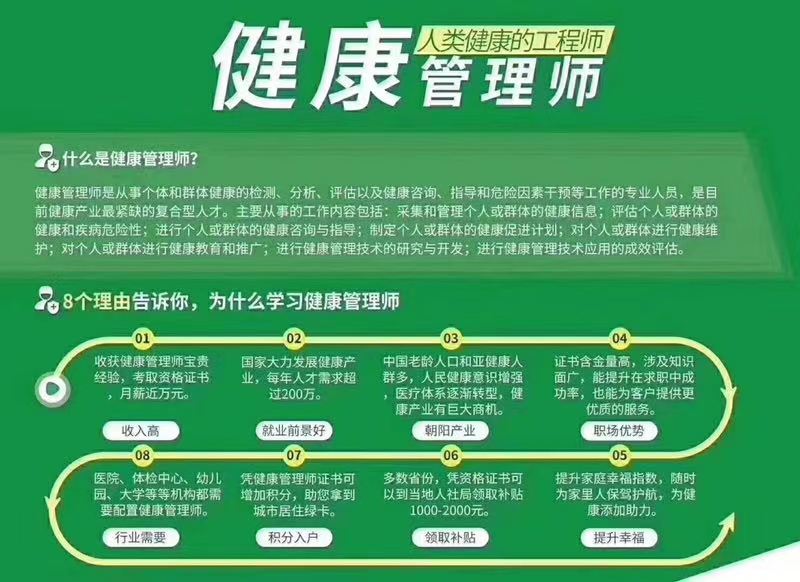 中華考試網健康管理師_中華健康網健康管理師_中華考試師健康管理網官網
