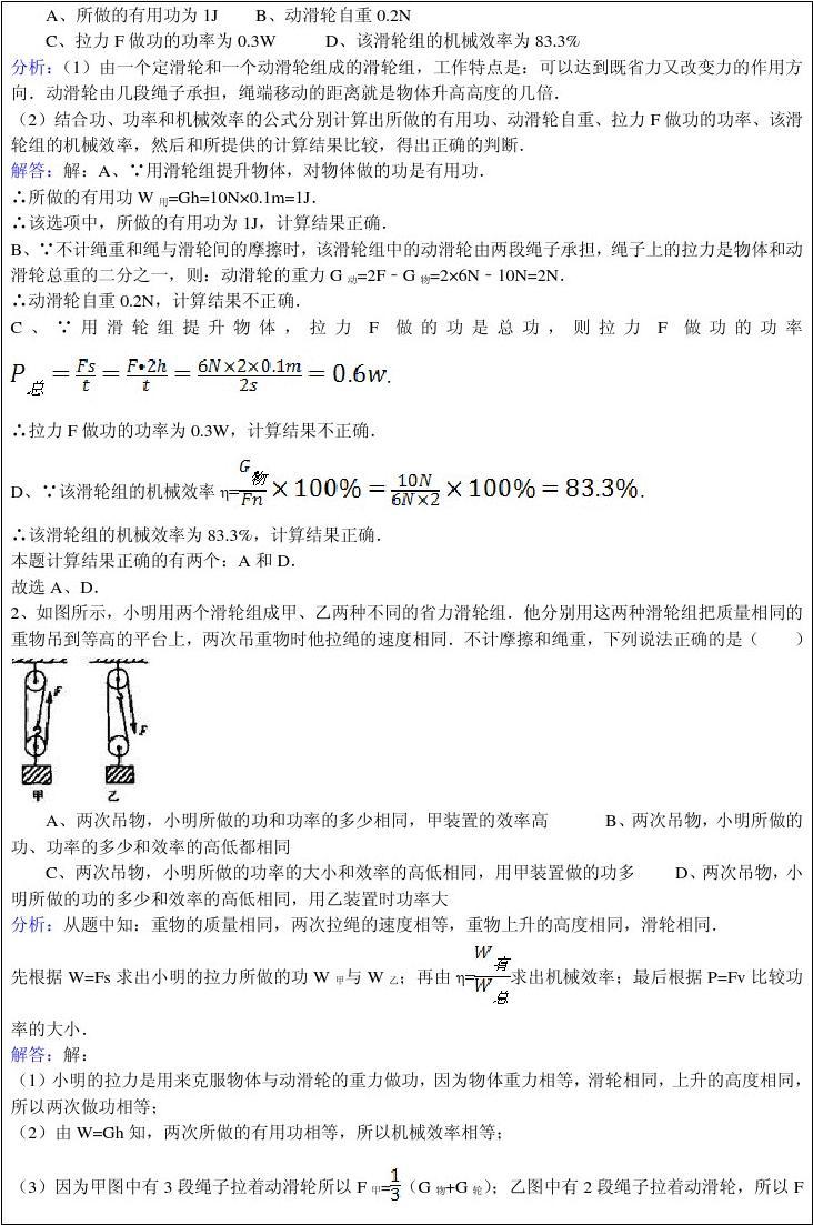 實際滑輪是什么意思_動滑輪實質上是_動滑輪的實質