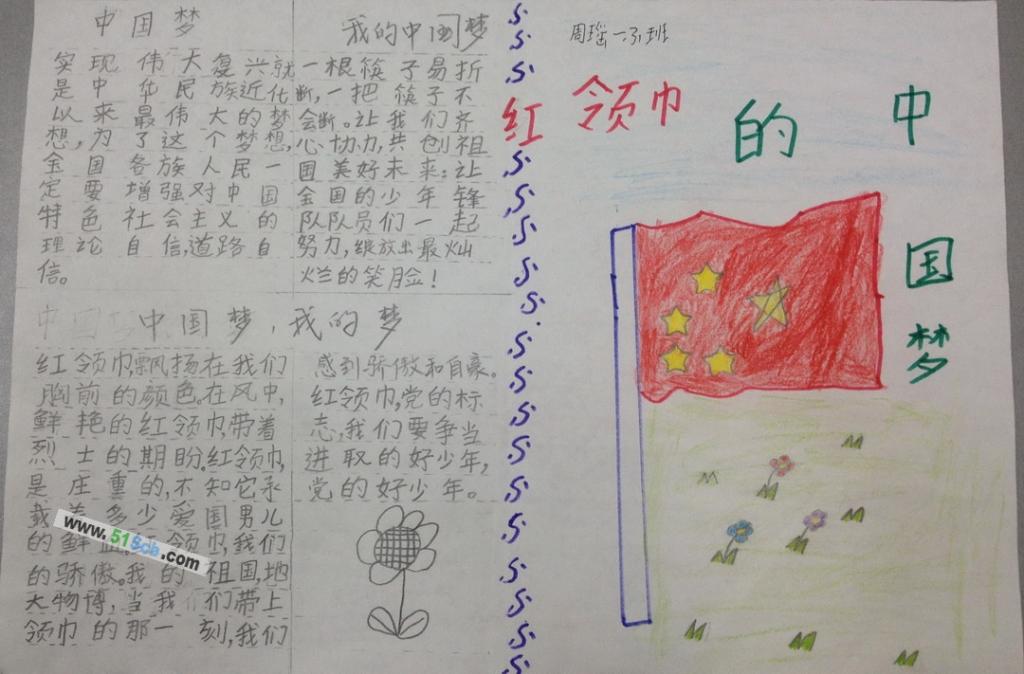 紅領巾相約中國夢格言_紅領巾相約在中國_紅領巾相約中國手抄報一等獎