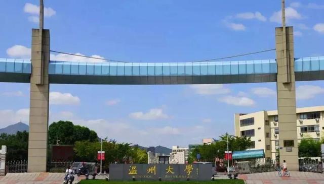 溫州大學地圖_溫州大學地圖_溫州地圖大學分布圖