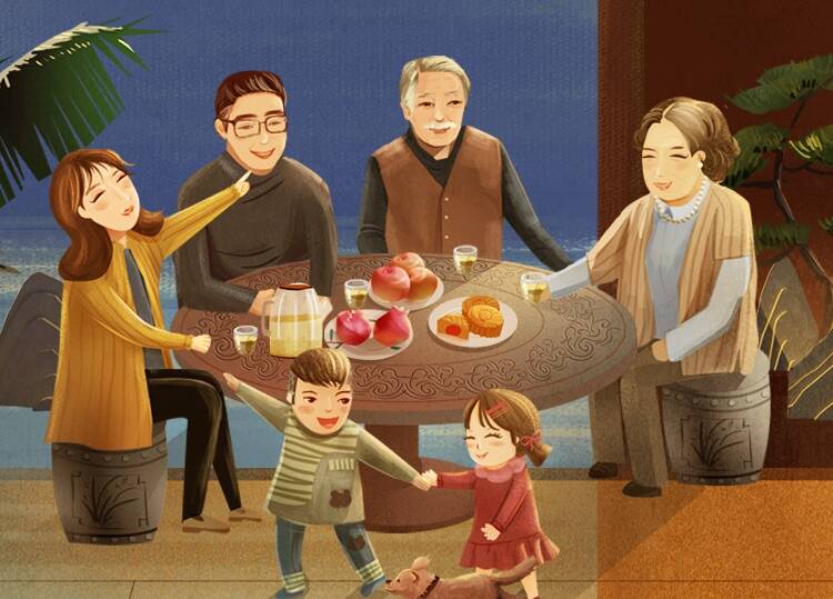國慶中秋句子遇上寒冬_當中秋遇上國慶的句子_國慶遇上中秋文案