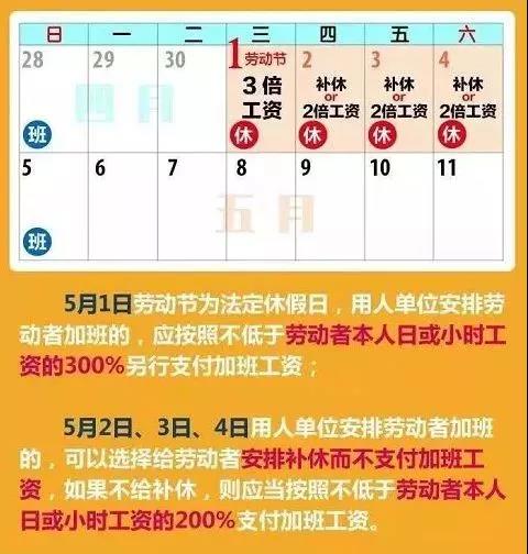 五一調休安排哪一天上班_五一調休安排_五一調休安排通知
