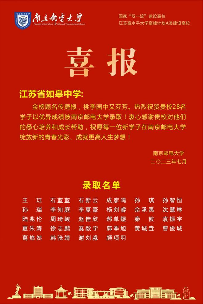 江蘇運河中學_江蘇運河中學喜報_江蘇省運河中學怎樣