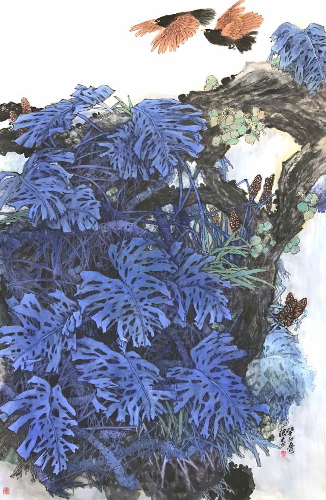 水墨畫英文翻譯新視野_水墨畫怎么翻譯_