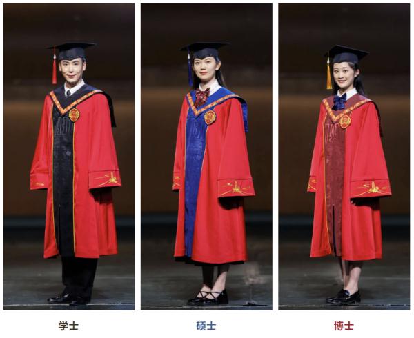 畢業典禮父母穿學士服圓夢_畢業典禮學士服是學校發嗎_畢業典禮穿兒子學士服圓夢