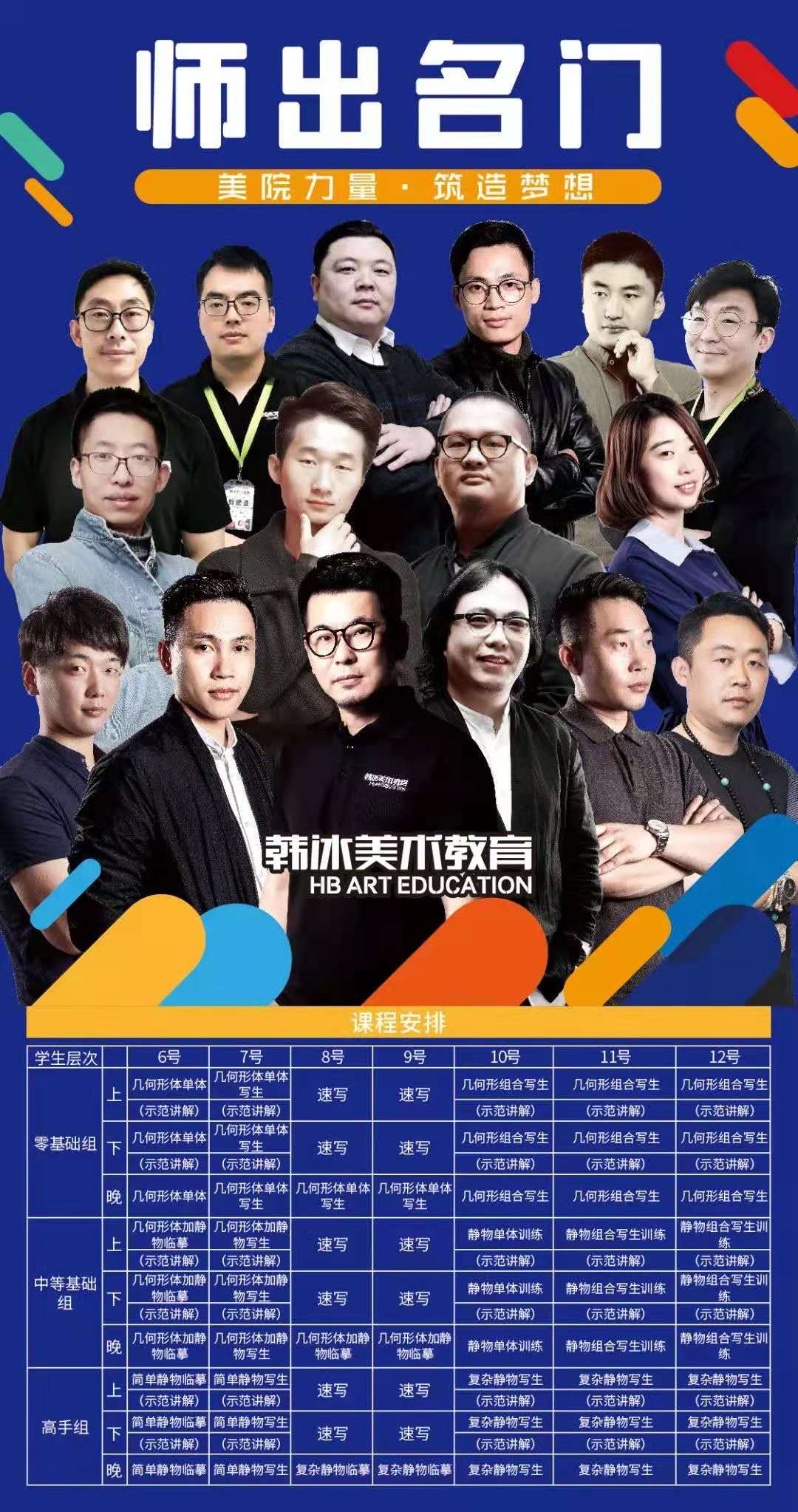 高三美術生集訓費用_高三美術集訓費用多少_美術生高三集訓學的是什么