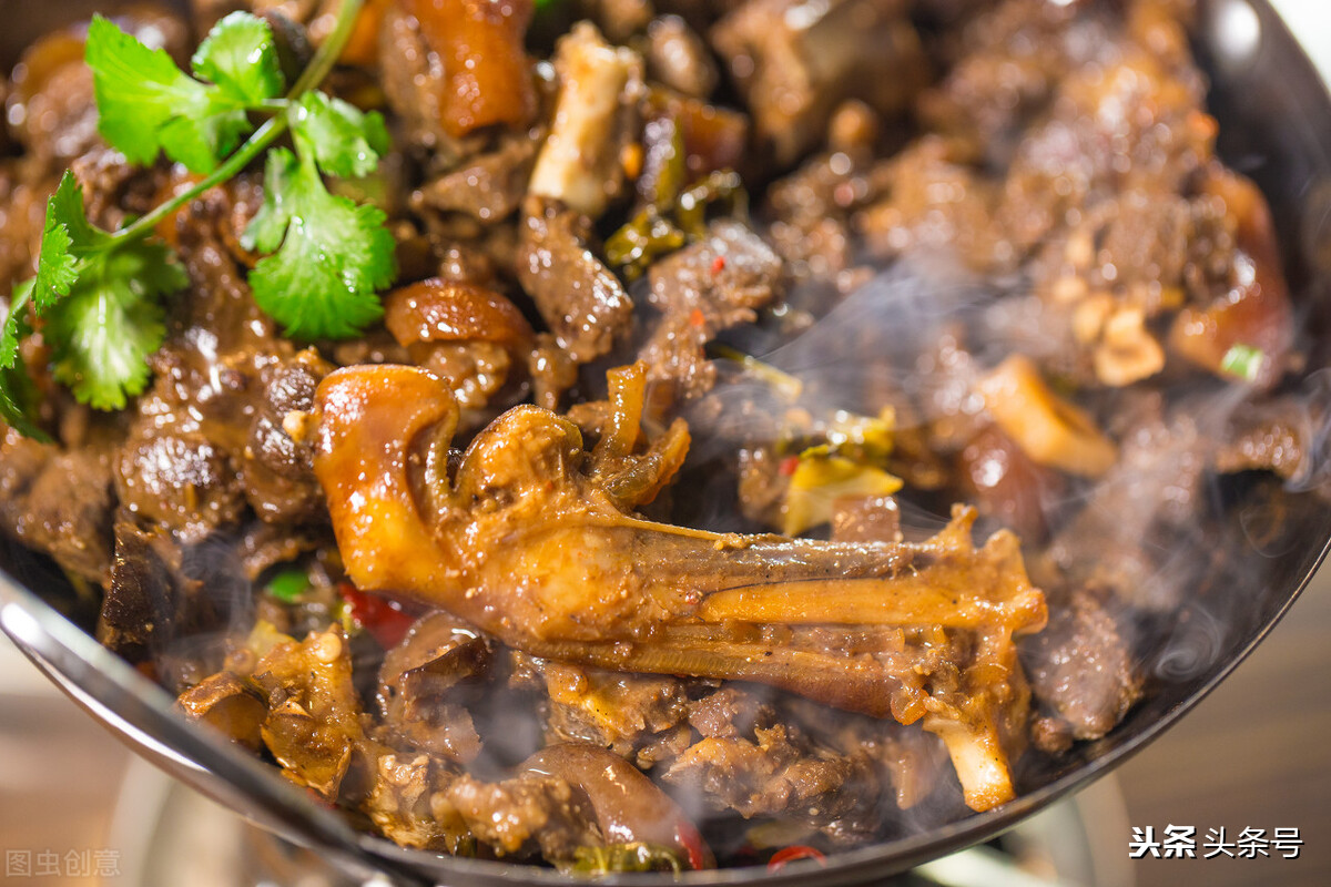 火鍋狗肉怎么做法_狗肉火鍋圖片_火鍋狗肉圖片真實