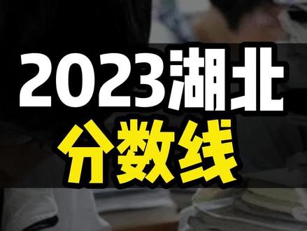 分數湖北高考線2023是多少_湖北2023高考分數線_2031湖北高考分數線