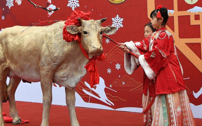 今天打春雷了_今天打春時間_今天幾點打春