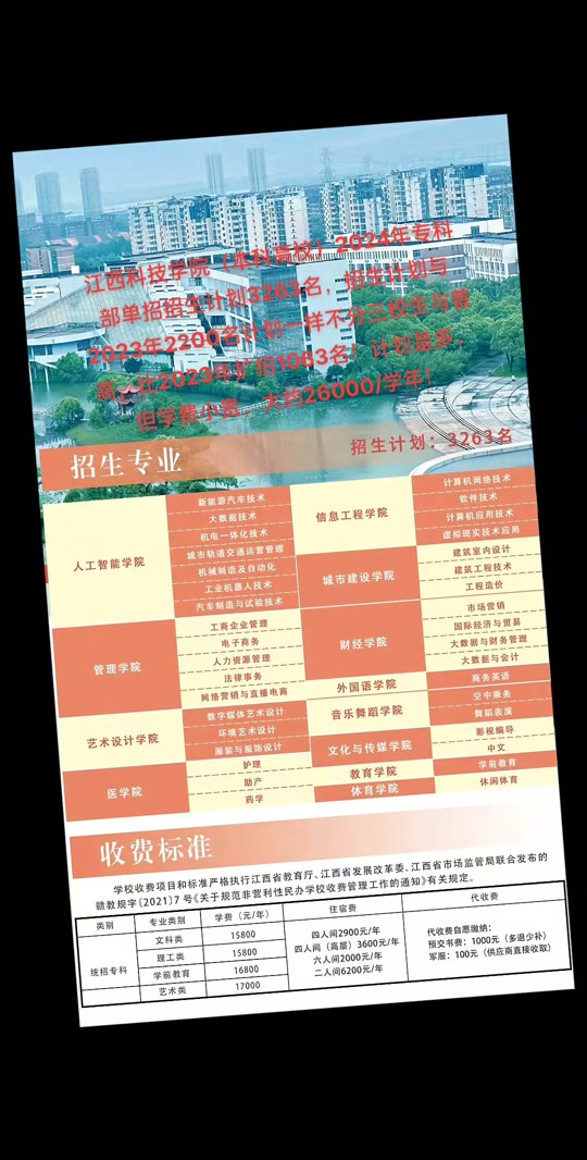 江西工程學院學費包括住宿費嗎_江西工程學院其他費用_江西工程學院學費標準