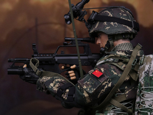 解放軍超燃征兵視頻__解放軍征戰紀實