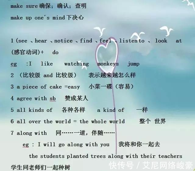 初中必背固定搭配短語已排版_初中短語固定搭配的英文_