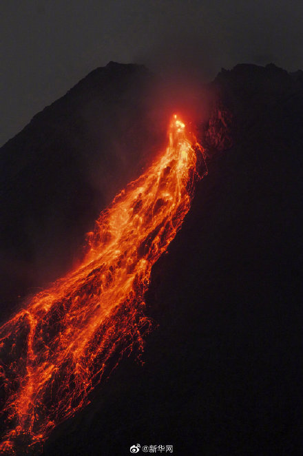 _印尼火山爆發2021視頻_2018年印尼火山噴發