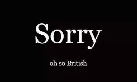 _英語中道歉的答語_道歉英語語法