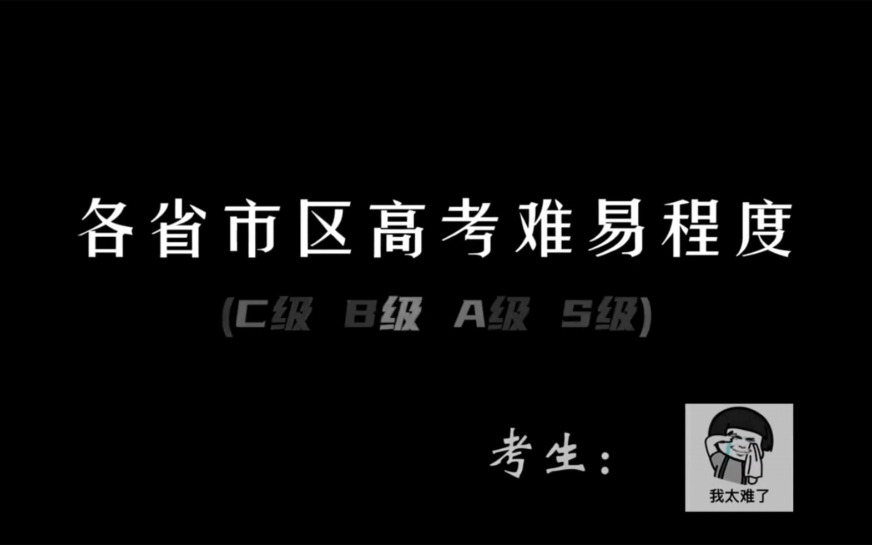 哪個省高考最難_高考省份難易程度_高考難的省
